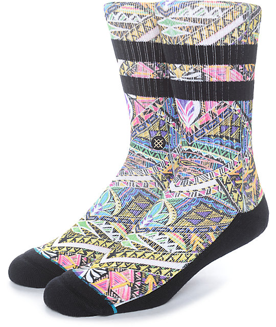 Stance Xalapa Crew Socks Zumiez