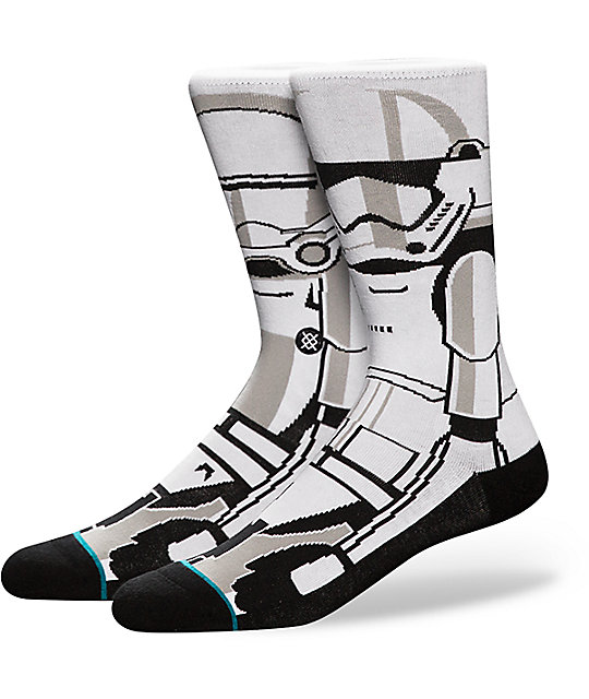 stance star wars socks stormtrooper