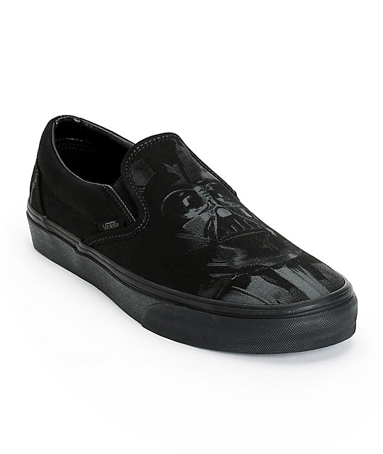 darth vader slip on vans