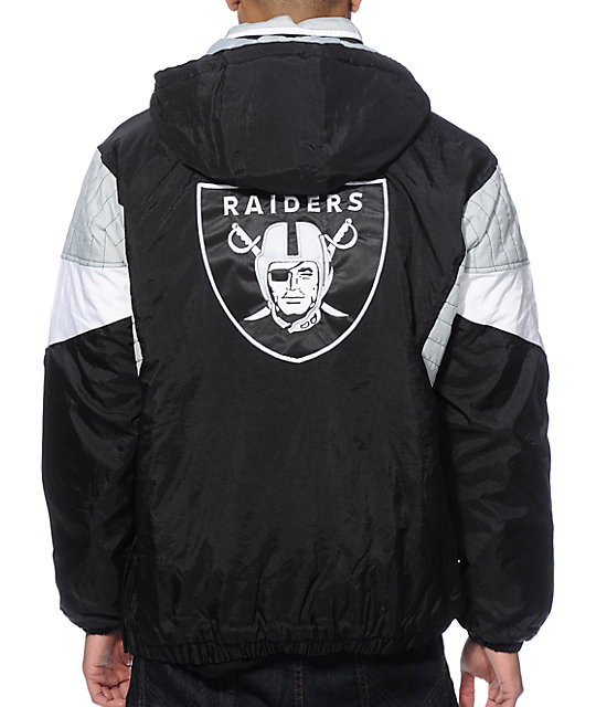 Starter Oakland Raiders Pullover Jacket | Zumiez