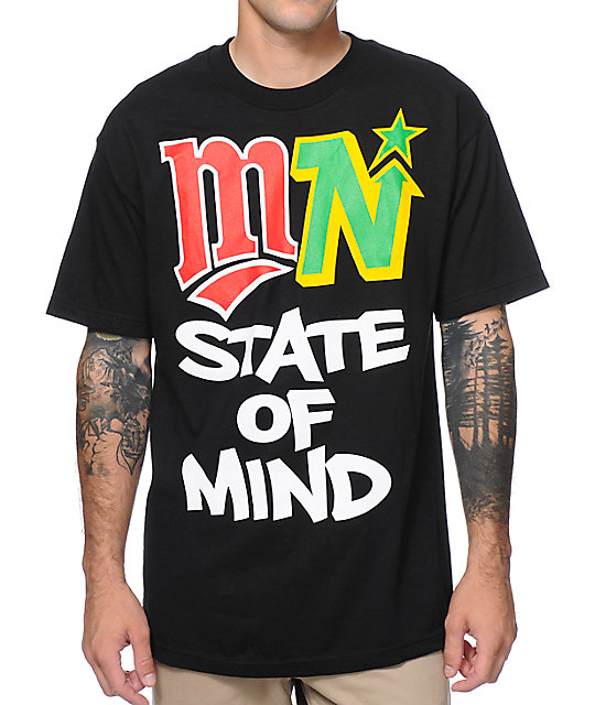 golden state of mind shirt