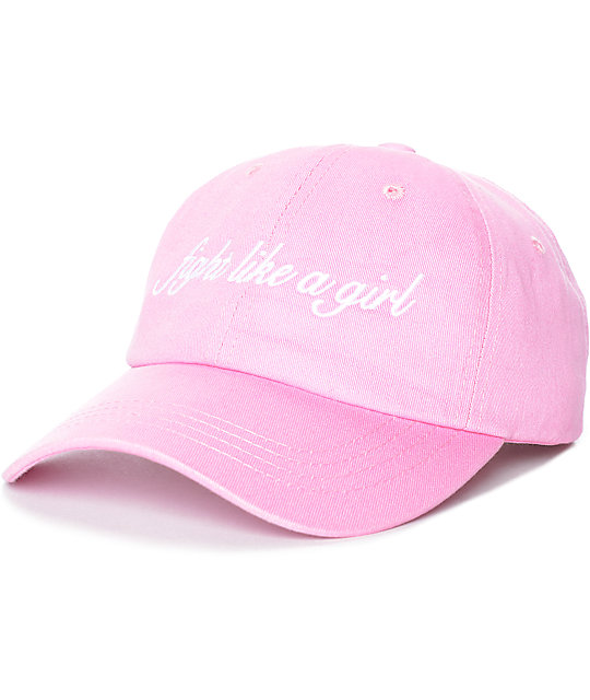 Fight Like A Girl Baseball Cap On Storenvy