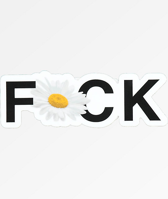 Stickie Bandits F Flowers Sticker