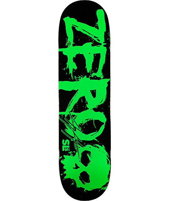 Street League Series x Zero Cole Signature 8.25" Skateboard Deck Zumiez