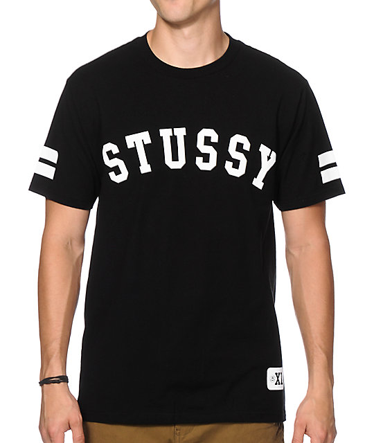 stussy t shirt size chart