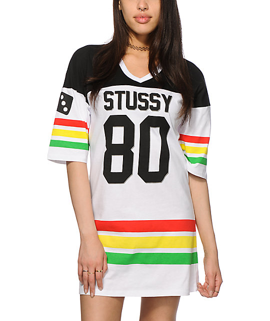 stussy tshirt dress