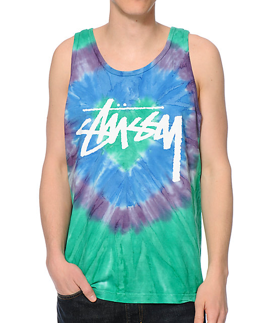 nike stussy tie dye