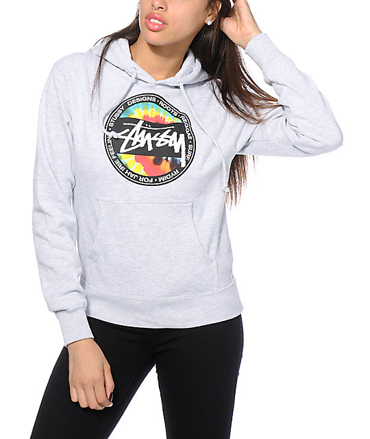 Stussy Tie Dye Dot Hoodie at Zumiez : PDP