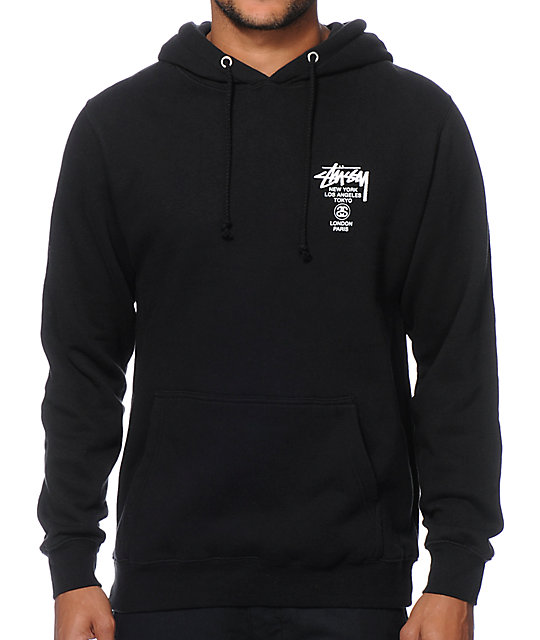 Stussy World Tour Hoodie at Zumiez : PDP