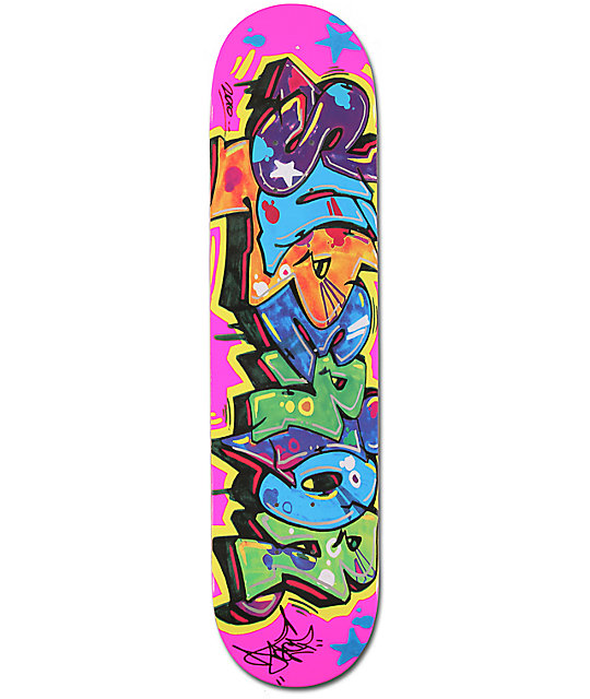 Superior Graffiti 7.5" Skateboard Deck Zumiez