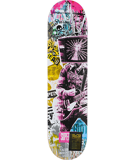 Superior Havoc 7.9" Skateboard Deck Zumiez
