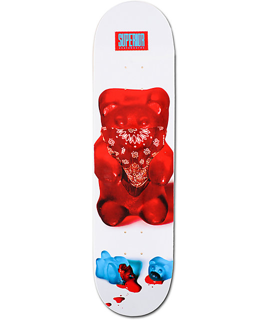 Superior Skateboards Thuggy Bear 8.0" Skateboard Deck at Zumiez PDP