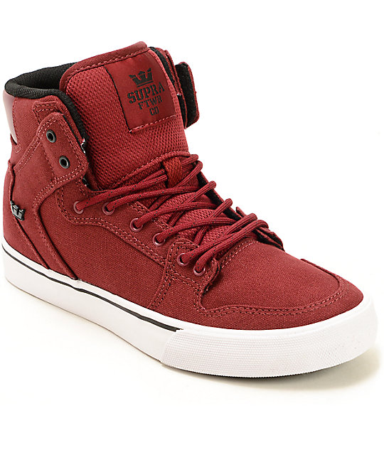 Supra Boys Vaider Skate Shoes Zumiez