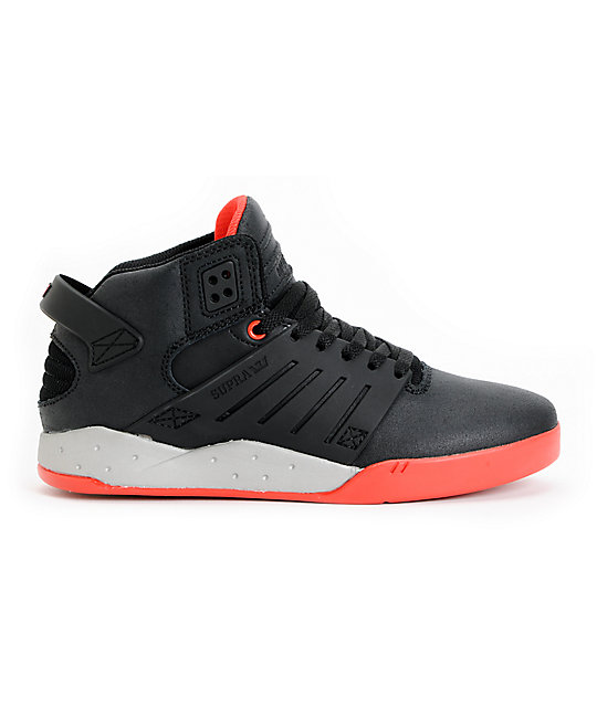Supra Red Skytop Skate Shoes Zumiez Supra Red Skytop Skate Shoes Zumiez