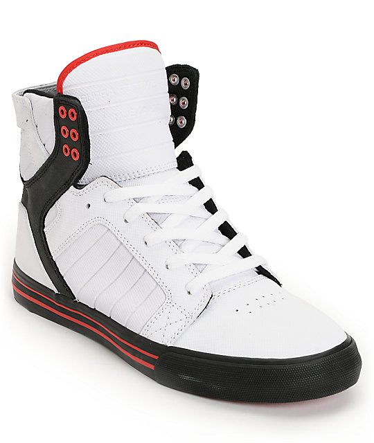 Supra Sneakers Vaider Red White Red