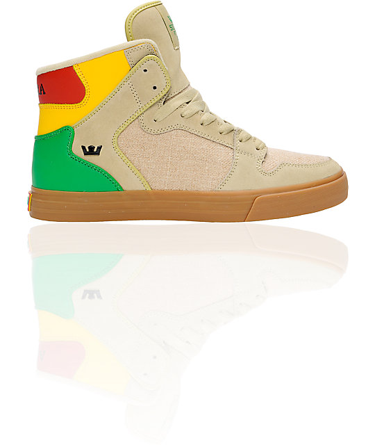 rasta shoes