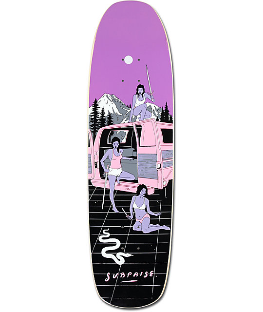 Surprise The Van 8.75" Skateboard Deck Zumiez