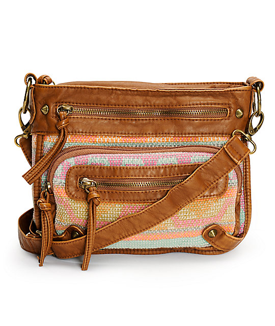 TShirt & Jeans Tribal Blanket Crossbody Purse Zumiez