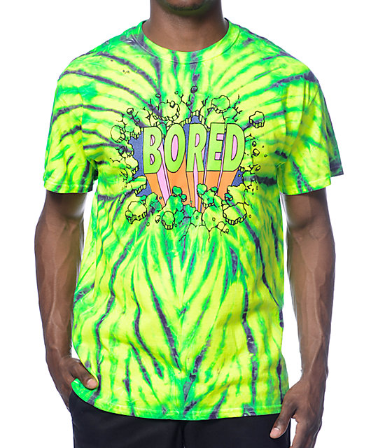 teenage tie dye shirt