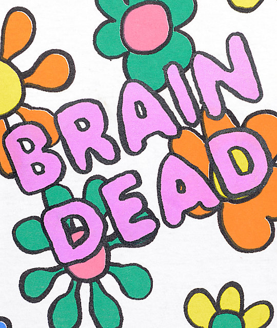 brain dead tee shirt