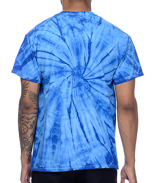 teenage tie dye shirt