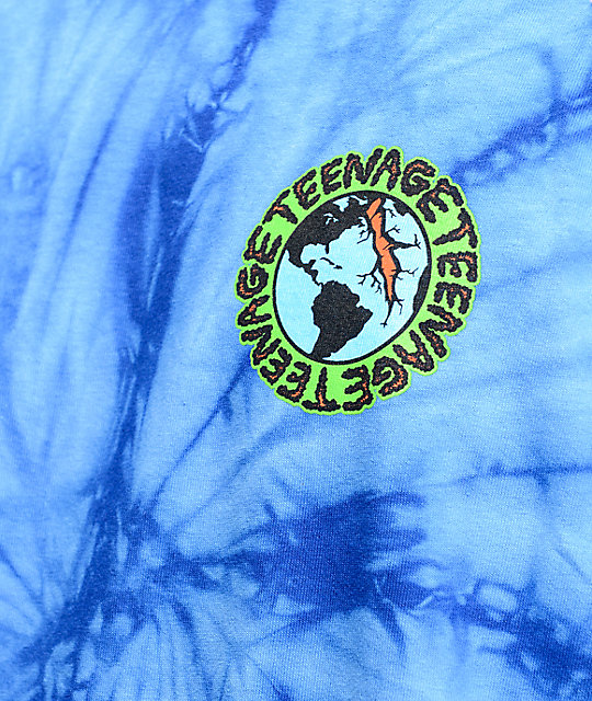 teenage tie dye shirt