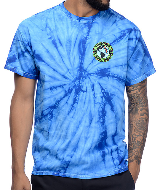 teenage tie dye shirt