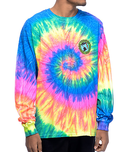 teenage tie dye shirt