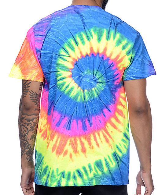 teenage tie dye shirt