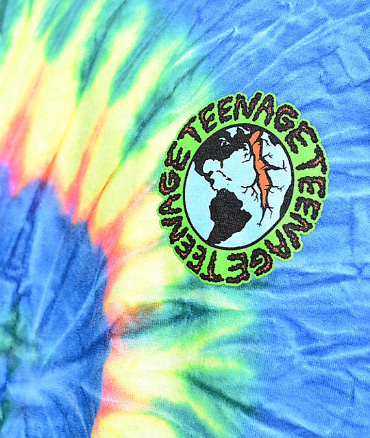 teenage tie dye shirt