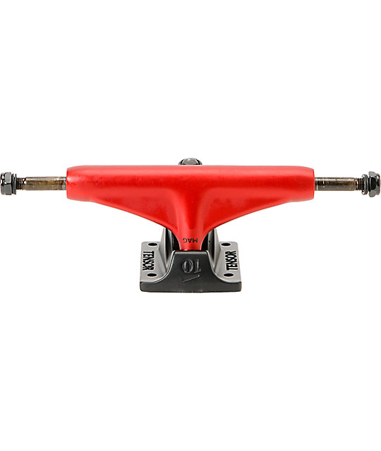 Tensor Magnesium 5.25 Red & Black Skateboard Truck Zumiez