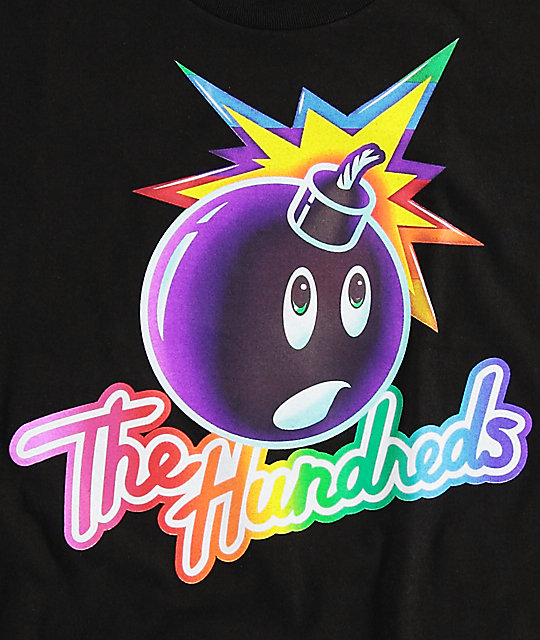 the hundreds adam bomb shirt