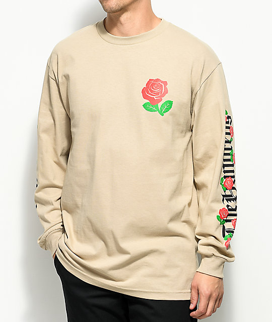 sand long sleeve shirt