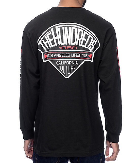 back to the hundreds shirt