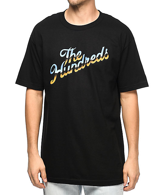 the hundreds slant t shirt