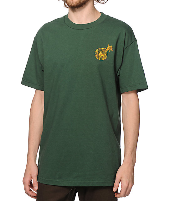 the hundreds slant t shirt