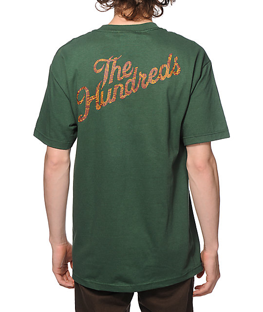 the hundreds slant t shirt