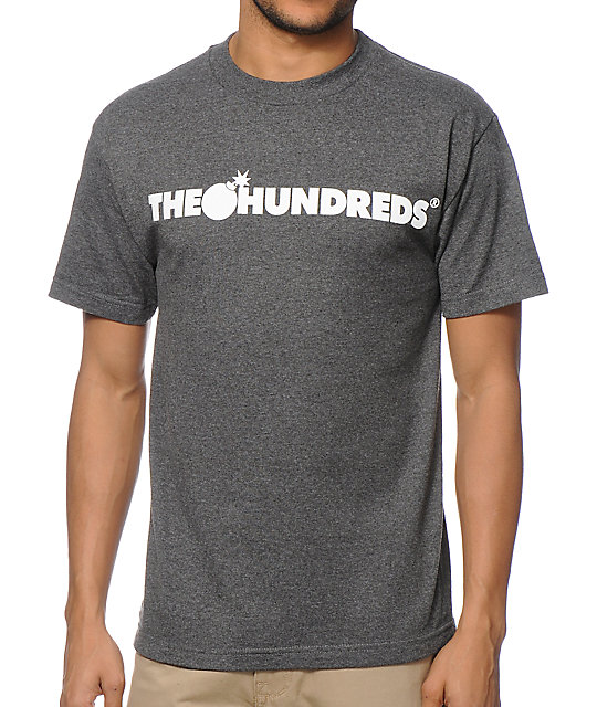 the hundreds forever bar t shirt