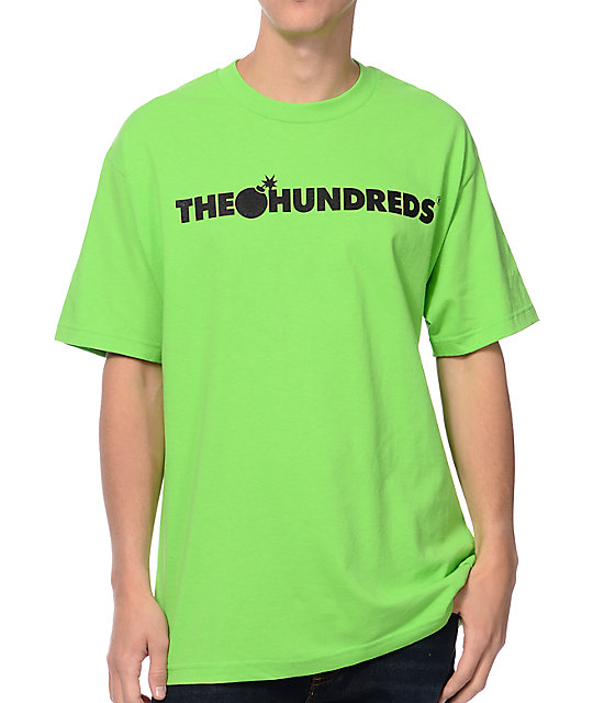 the hundreds forever bar t shirt