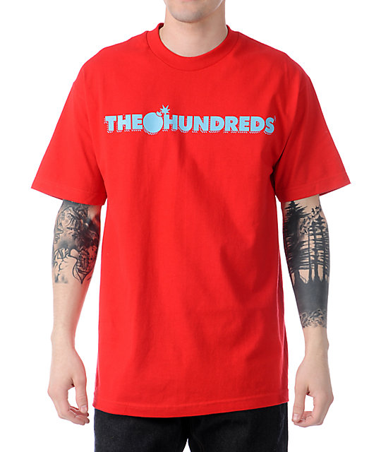 the hundreds forever bar t shirt