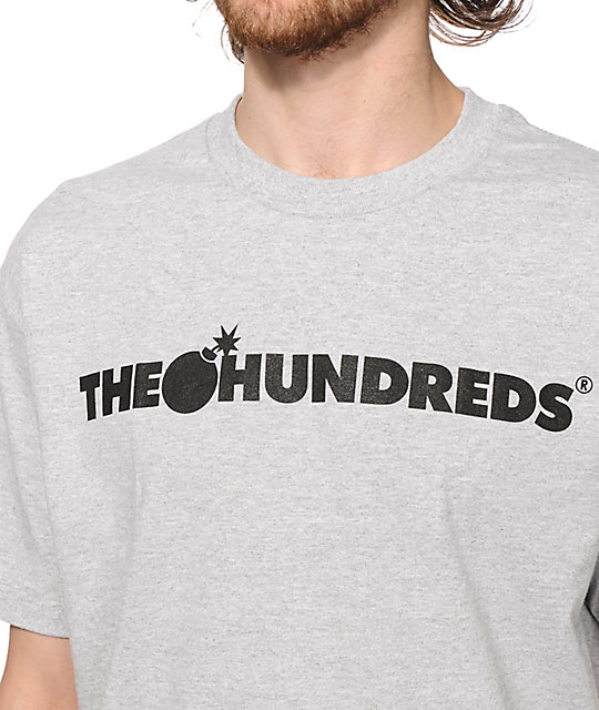 the hundreds green t shirt