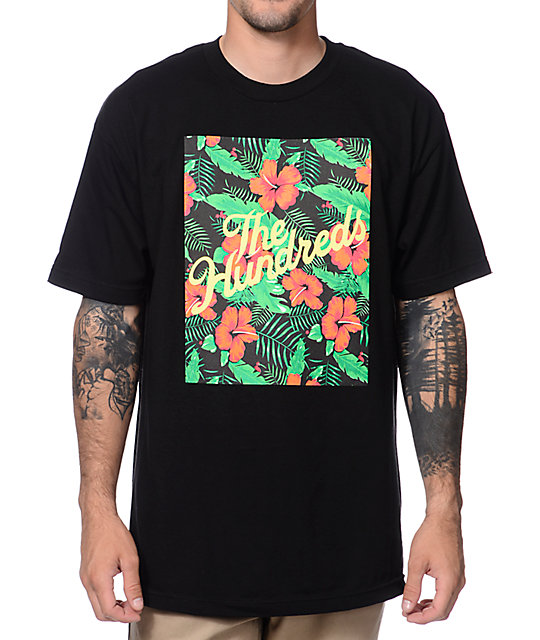 the hundreds forever bar t shirt