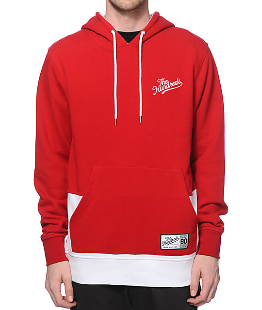 The hundreds hoodie xs Clearance