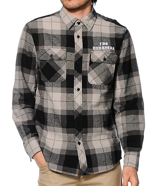 the hundreds flannel shirt