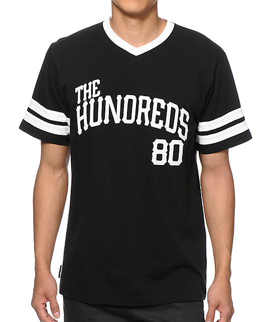 the hundreds green t shirt