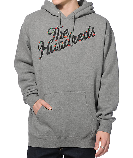 The Hundreds Rose Slant Hoodie Zumiez
