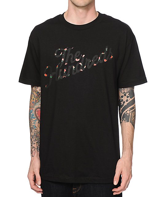 the hundreds slant t shirt