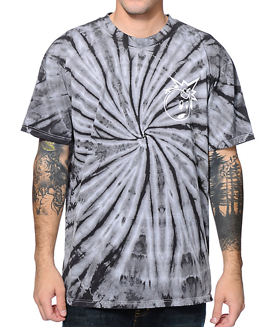 the hundreds tie dye shirt