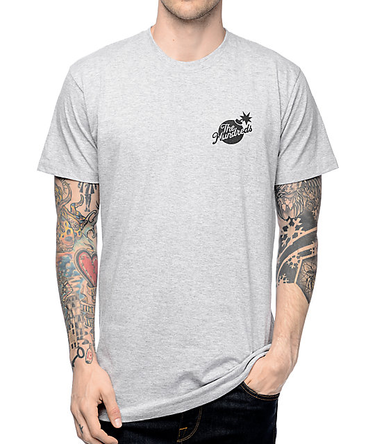 the hundreds slant t shirt