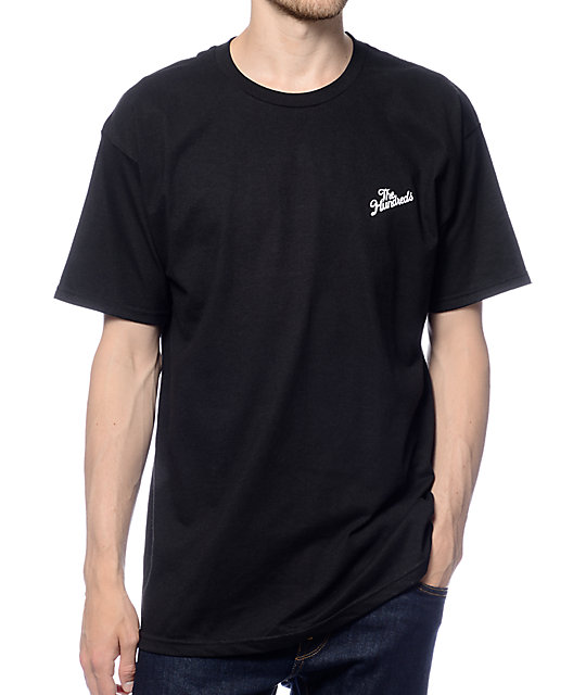 the hundreds slant t shirt